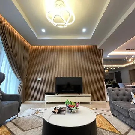 Private Lift Lobby Entire Unit Concerto North Kiara Appartement